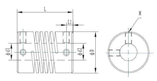 coupler dimensions
